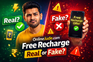 Online Jude.com Free Recharge