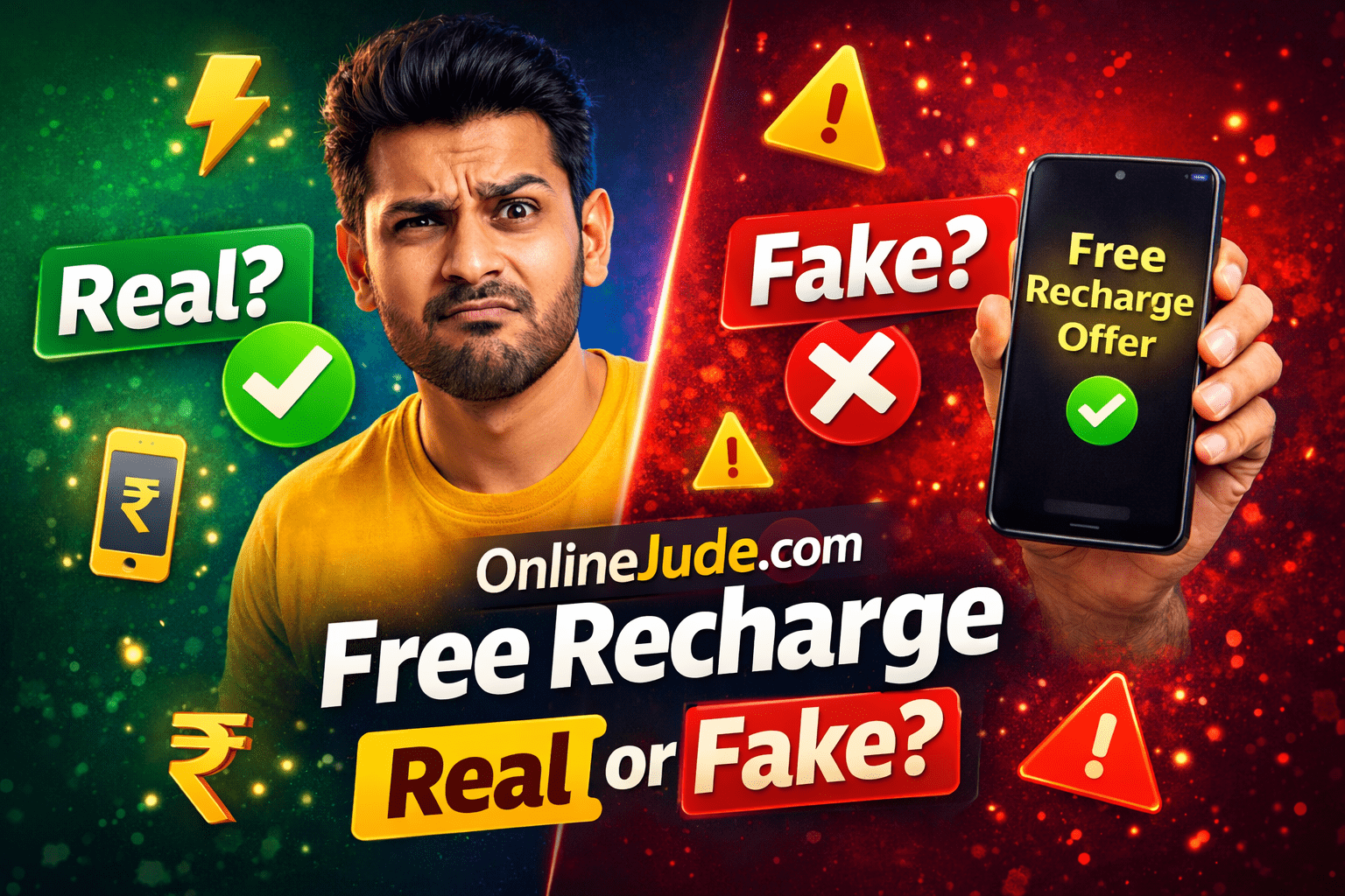 Online Jude.com Free Recharge