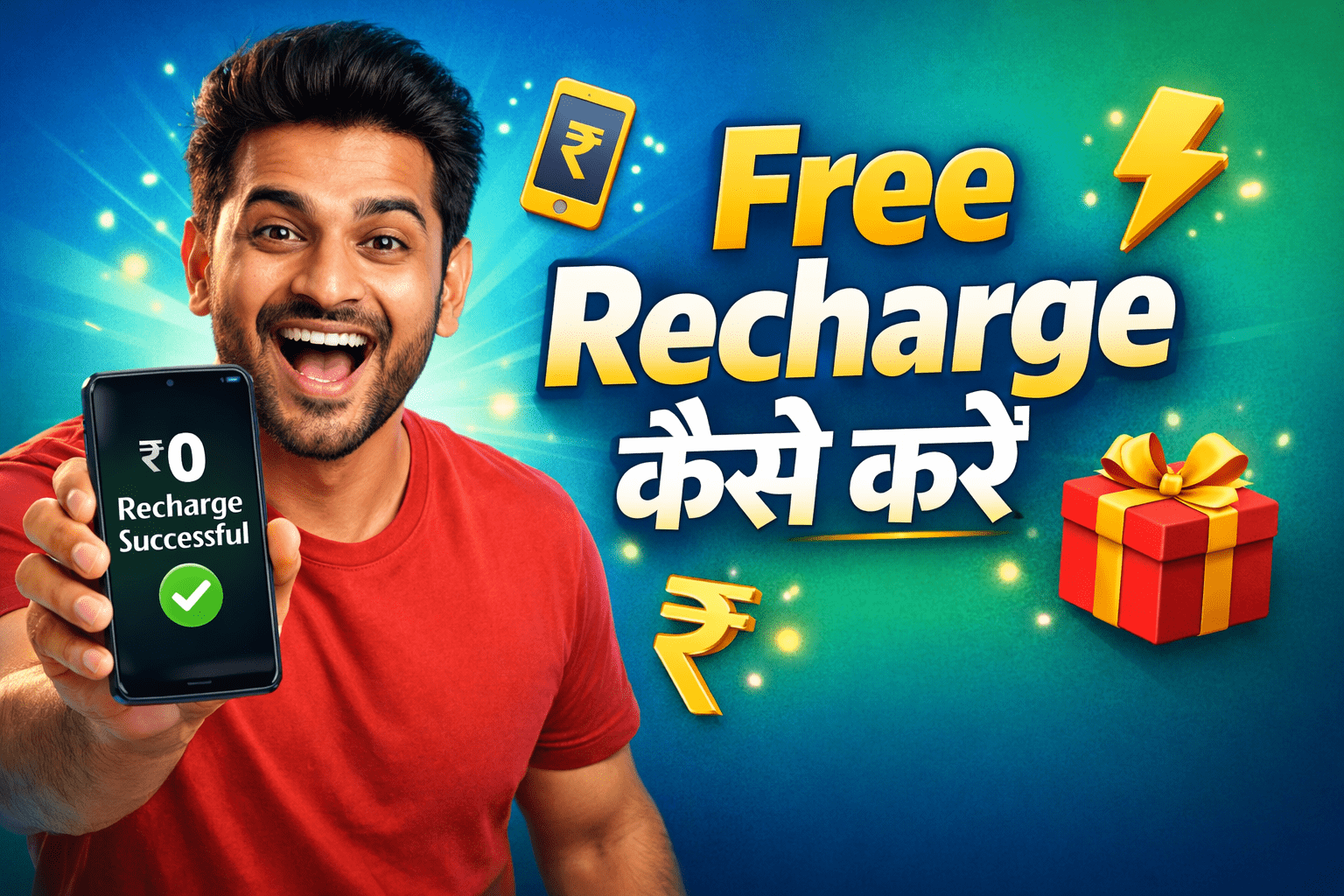 free recharge kaise kare,